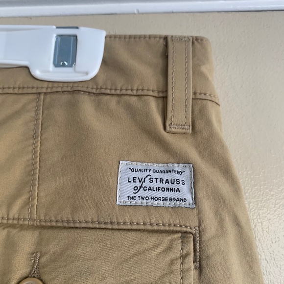 Levi's XX Chino Tan Khaki Pants 32x32 Authentic Fit Classic Straight - Picture 12 of 14